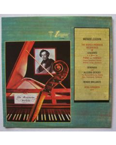 Felix Mendelssohn-Bartholdy (1809-1847) • Concerto in A Minor LP • Rena Kyriakou