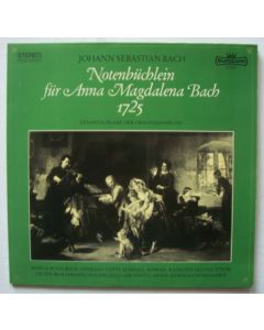 Bach (1685-1750) • Notenbüchlein für Anna Magdalena Bach, 1725 2 LPs