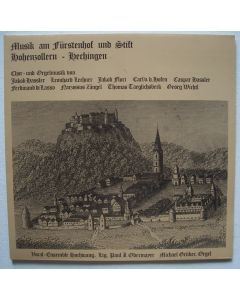 Musik am Fürstenhof und Stift Hohenzollern-Hechingen LP