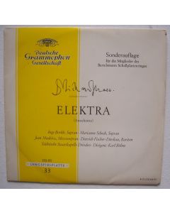 Richard Strauss (1864-1949) • Elektra LP