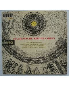 Italienische Kirchenarien LP