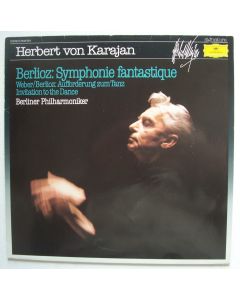 Herbert von Karajan: Hector Berlioz (1803-1869) • Symphonie fantastique LP