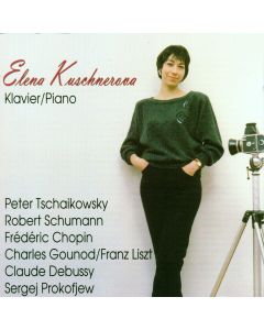 Elena Kuschnerova • Klavier / Piano CD