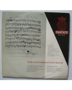 Johann Sebastian Bach (1685-1750) • Sie werden aus Saba alle kommen LP