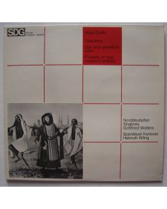 Hugo Distler (1908-1942) • Totentanz LP