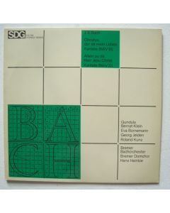Johann Sebastian Bach (1685-1750) • Christus, der ist mein Leben LP
