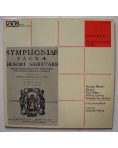 Heinrich Schütz (1585-1672) • Symphoniae sacrae 1. Folge LP