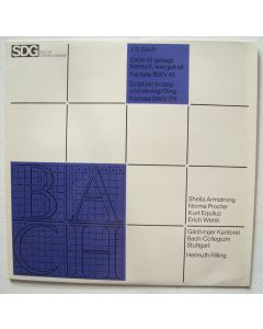 Johann Sebastian Bach (1685-1750) • Es ist dir gesagt, Mensch, was gut ist LP