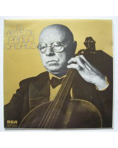 El Arte de Pablo Casals LP