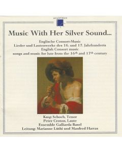 Music with her silver sound... CD