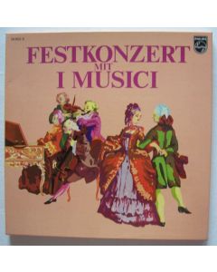 Festkonzert mit I Musici 3 LP-Box