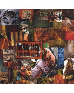 Hernán Hecht X-Pression Quartet • Mx CD
