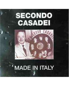 Secondo Casadei • Made in Italy CD