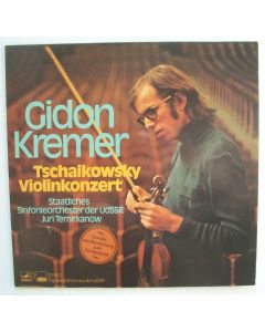 Gidon Kremer: Peter Tchaikovsky (1840-1893) • Violinkonzert LP
