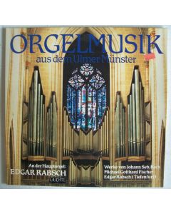 Orgelmusik aus dem Ulmer Münster LP