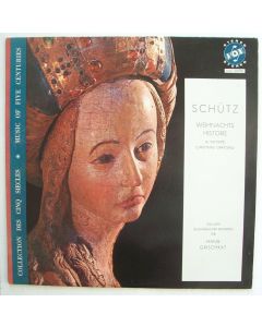 Heinrich Schütz (1585-1672) • Weihnachtshistorie LP