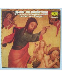 Joseph Haydn (1732-1809) • Die Schöpfung LP • Herbert von Karajan