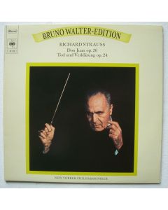 Bruno Walter: Richard Strauss (1864-1949) • Don Juan LP