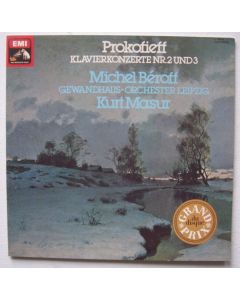 Sergei Prokofiev (1891-1953) • Klavierkonzerte Nr. 2 und 3 LP • Michel Béroff