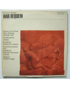 Benjamin Britten (1913-1976) • War Requiem 2 LPs