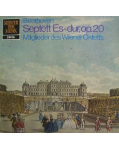 Ludwig van Beethoven (1770-1827) • Septett Es-Dur op. 20 LP