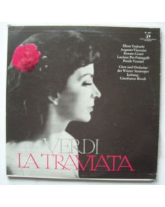 Elena Todeschi: Giuseppe Verdi (1813-1901) • La Traviata 2 LPs