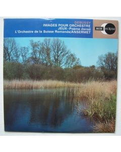 Claude Debussy (1862-1918) • Images pour Orchestre LP • Ernest Ansermet