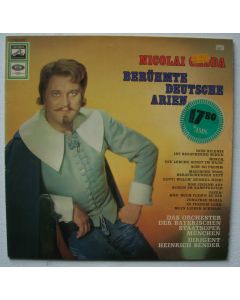Nicolai Gedda • Berühmte deutsche Arien LP