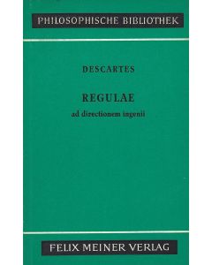 René Descartes • Regulae ad directionem ingenii