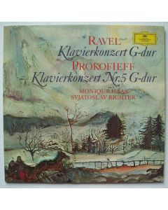 Monique Haas, Svjatoslav Richter • Klavierkonzerte LP