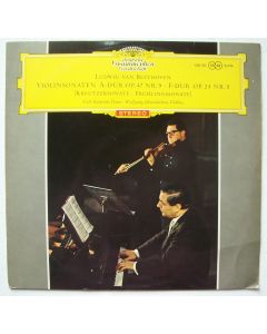 Wolfgang Schneiderhan & Carl Seemann: Beethoven (1770-1827) • Violinsonaten LP