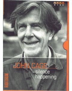 John Cage: Silence happening, libro + CD