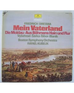 Bedrich Smetana (1824-1884) • Mein Vaterland 2 LPs • Rafael Kubelik