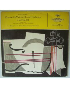 Enrico Mainardi: Antonin Dvorak (1841-1904) • Konzert für Violoncello LP