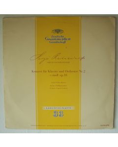 Sergej Rachmaninov (1873-1943) • Konzert für Klavier Nr. 2 LP • Andor Foldes