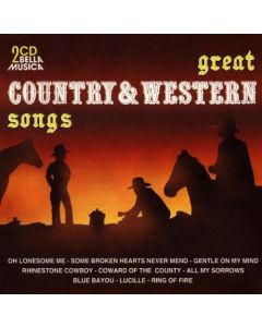 Great Country & Western Songs 2 CDs