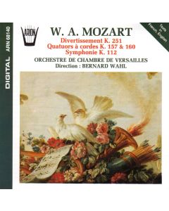 Wolfgang Amadeus Mozart (1756-1791) • Divertissement K. 251 CD