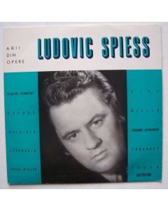 Ludovic Spiess • Recital de Arii din Opere LP