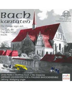 Johann Sebastian Bach (1685-1750) • Kantaten CD