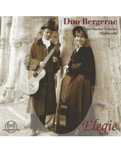 Duo Bergerac • Elegie CD