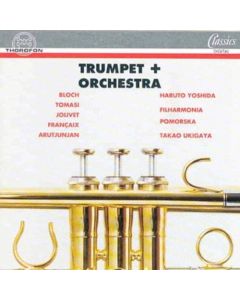 Trumpet + Orchestra CD