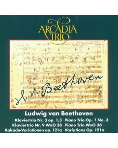 Ludwig van Beethoven (1770-1827) • Klaviertrios CD