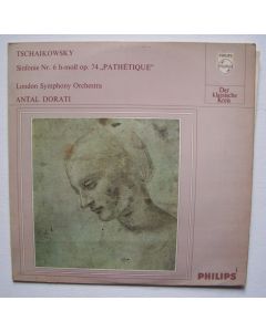 Peter Tchaikovsky (1840-1893) • Sinfonie Nr. 6 "Pathétique" LP • Antal Dorati