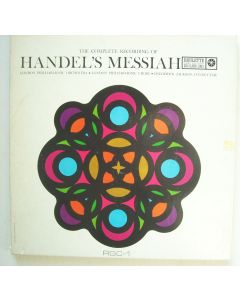 Georg Friedrich Händel (1685-1759) • Messiah 4 LP-Box