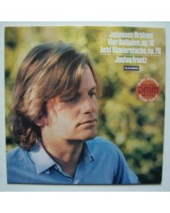 Justus Frantz: Johannes Brahms (1833-1897) • Vier Balladen op. 10 LP