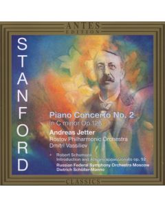 Charles Villiers Stanford (1852-1924) • Piano Concerto No. 2 CD