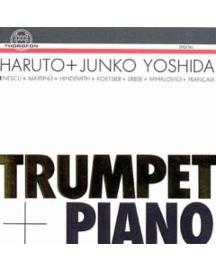 Trumpet + Piano CD