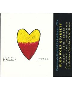 Hugo Wolf Quartett • Haydn, Ligeti, Brahms CD