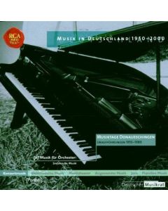 Musik in Deutschland 1950-2000 • Musiktage Donaueschingen CD