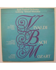 Vivaldi • Bach • Mozart LP